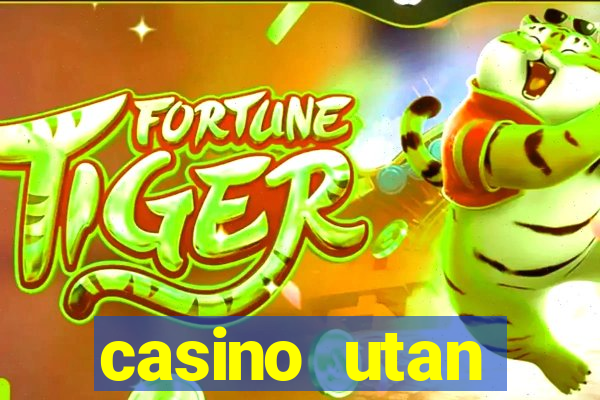 casino utan spelpaus med bankid