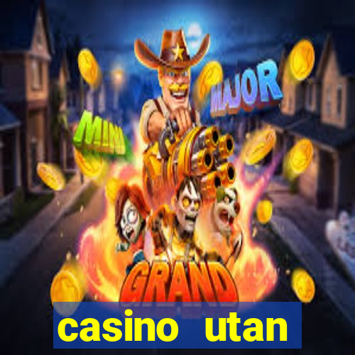 casino utan spelpaus med bankid