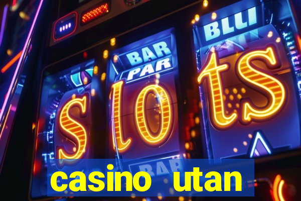 casino utan spelpaus med bankid