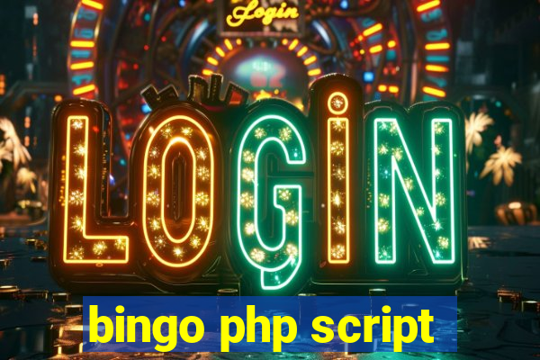 bingo php script