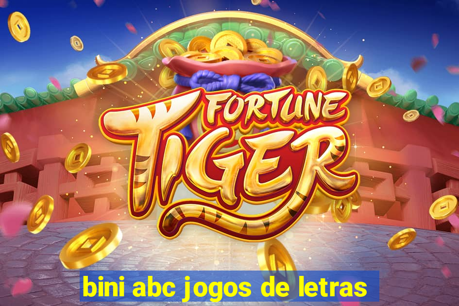 bini abc jogos de letras