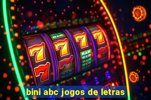 bini abc jogos de letras