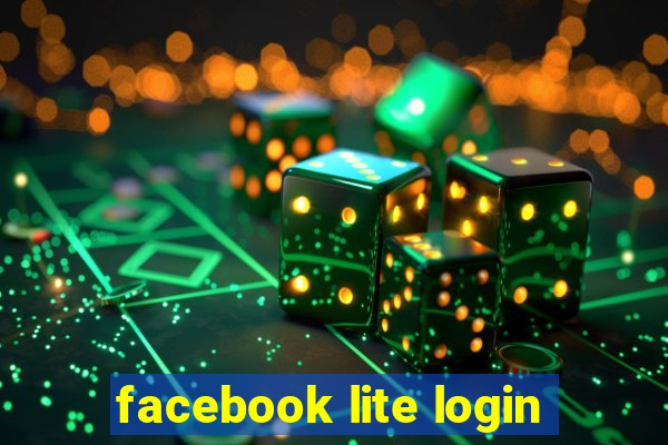 facebook lite login