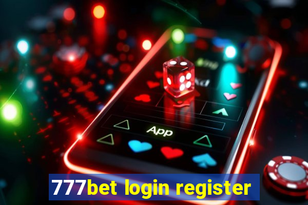 777bet login register