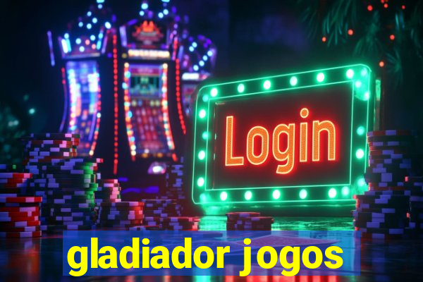 gladiador jogos