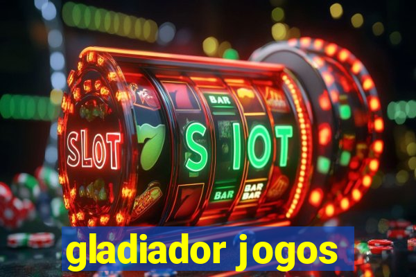 gladiador jogos