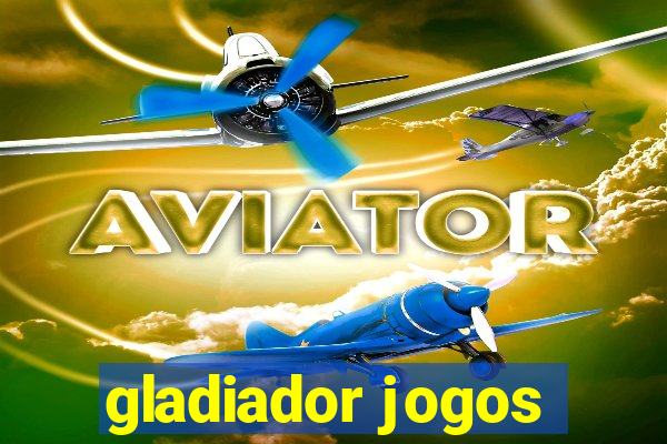 gladiador jogos