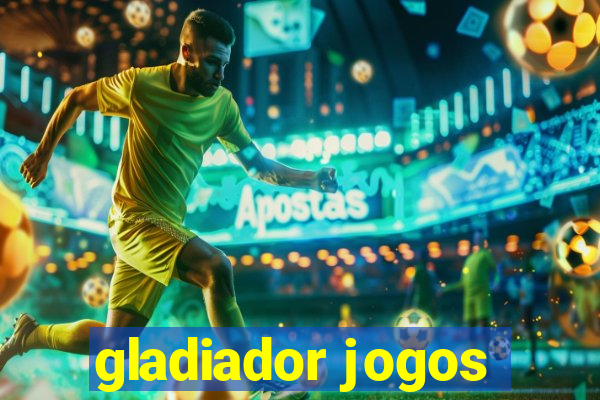 gladiador jogos