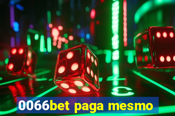 0066bet paga mesmo