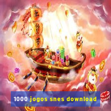 1000 jogos snes download