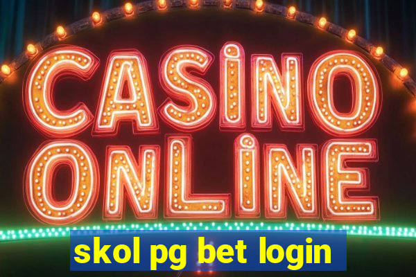 skol pg bet login