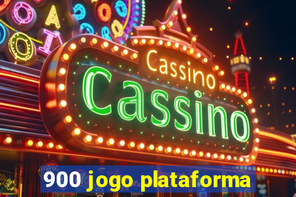 900 jogo plataforma