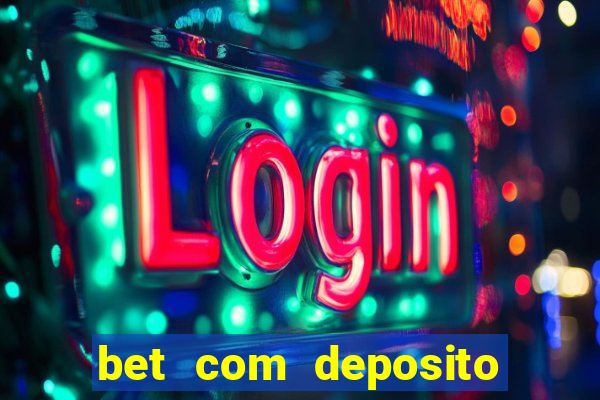 bet com deposito minimo de 1 real