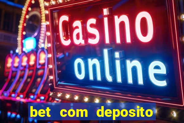 bet com deposito minimo de 1 real