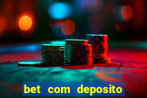 bet com deposito minimo de 1 real