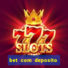 bet com deposito minimo de 1 real