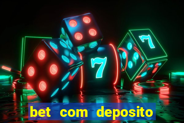 bet com deposito minimo de 1 real