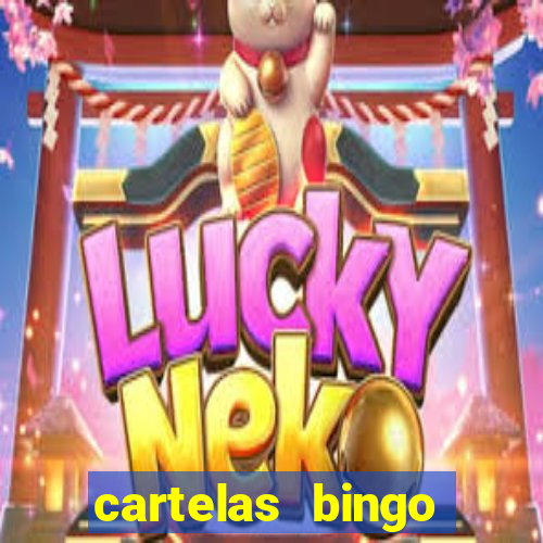 cartelas bingo imprimir gratis