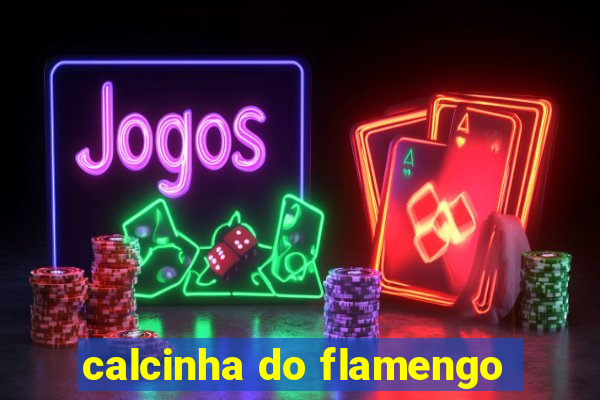 calcinha do flamengo