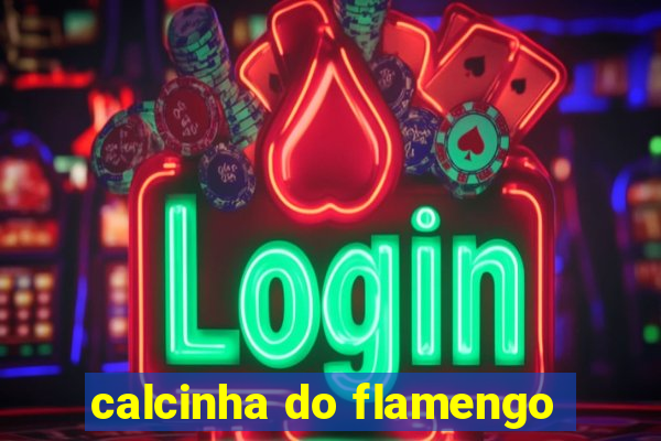 calcinha do flamengo