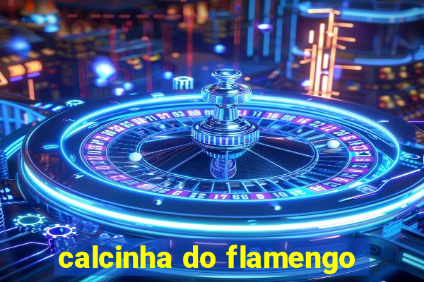 calcinha do flamengo