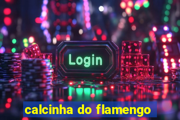 calcinha do flamengo