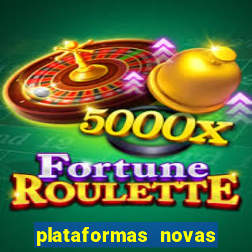 plataformas novas pagando muito