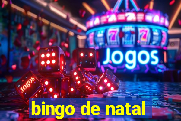 bingo de natal