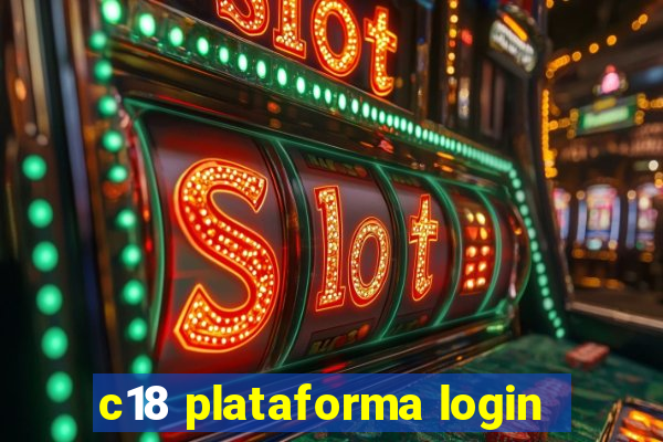 c18 plataforma login