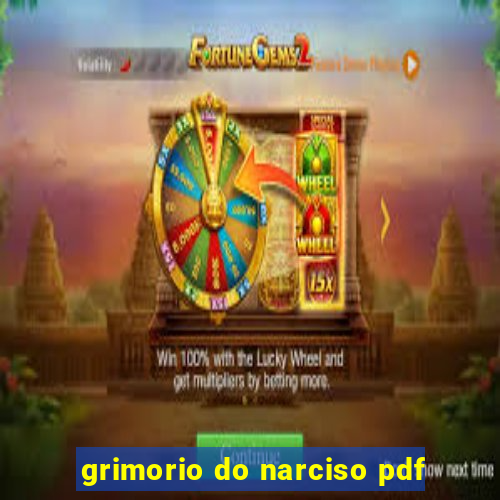 grimorio do narciso pdf