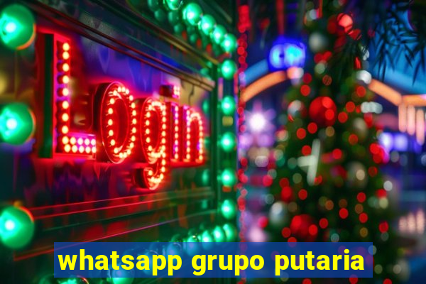 whatsapp grupo putaria