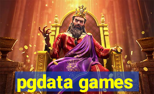 pgdata games