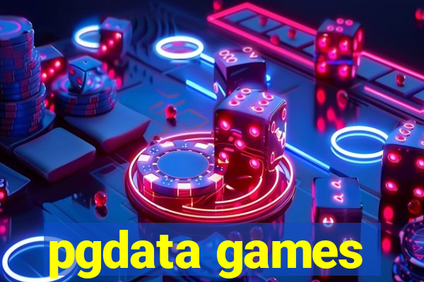 pgdata games