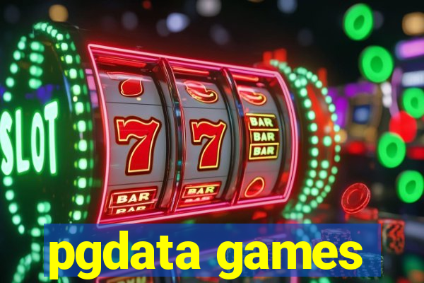 pgdata games