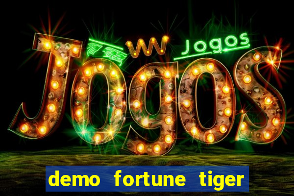 demo fortune tiger pg soft