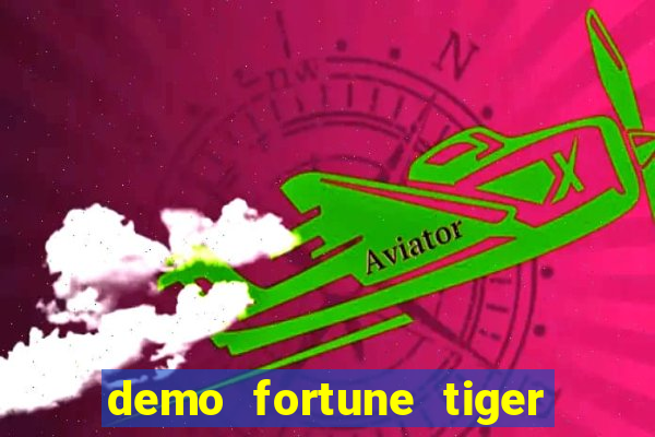 demo fortune tiger pg soft