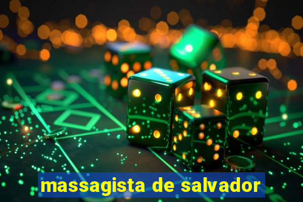 massagista de salvador