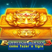 como fazer o tigre soltar a carta no fortune tiger