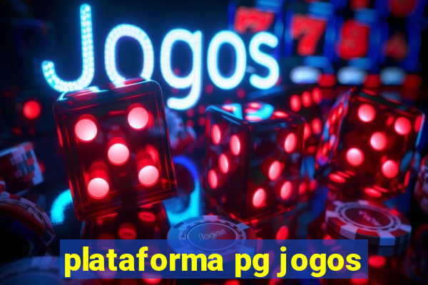 plataforma pg jogos