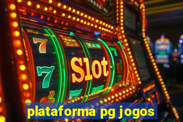 plataforma pg jogos