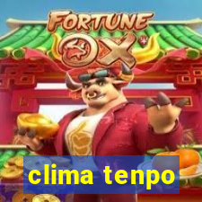 clima tenpo