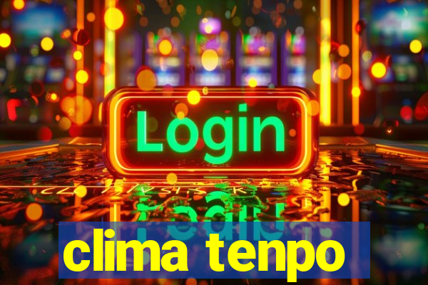 clima tenpo