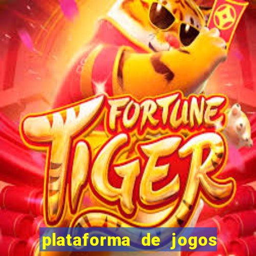 plataforma de jogos nova 2024