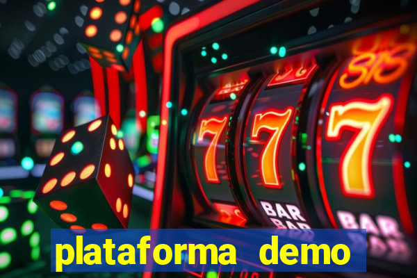 plataforma demo fortune ox