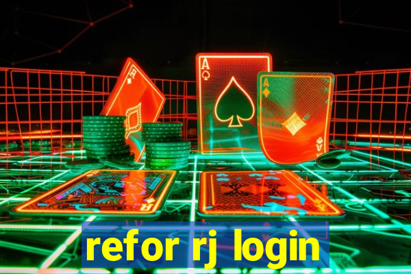 refor rj login