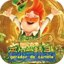 gerador de cartela de bingo