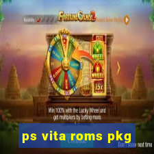 ps vita roms pkg