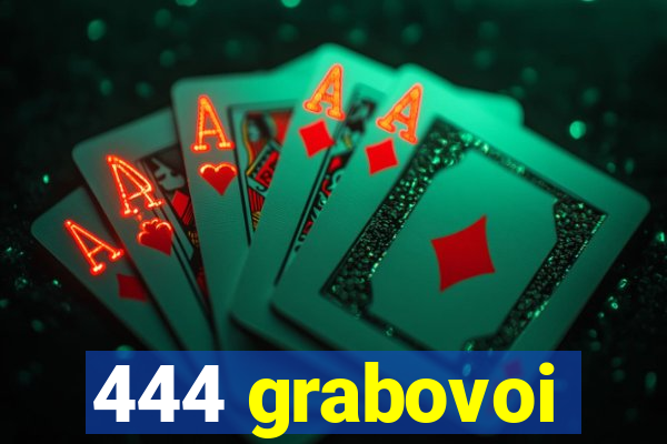 444 grabovoi