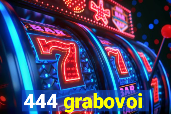 444 grabovoi