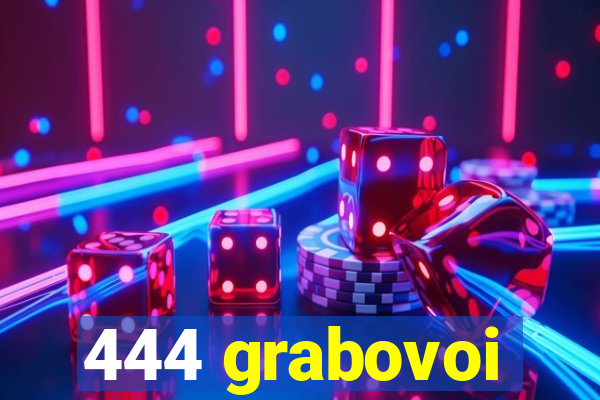 444 grabovoi